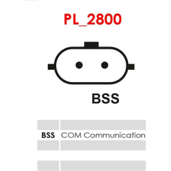 kintamosios srovės generatorius Remanufactured AS-PL
                                A3119PR, AS-PL, A3119PR, auto detalė