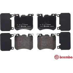 stabdžių trinkelių rinkinys, diskinis stabdys PRIME LINE
                                BREMBO                           