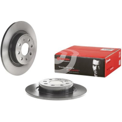 stabdžių diskas (1vnt) PRIME LINE - UV Coated
                                BREMBO                                08.9460