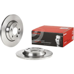 stabdžių diskas (1vnt) PRIME LINE
                                BREMBO                                08.9176.10, BREMBO,