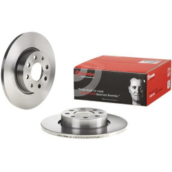 stabdžių diskas (1vnt) PRIME LINE
                                BREMBO                                08.5086.34, BREMBO,