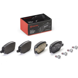 stabdžių trinkelių rinkinys, diskinis stabdys PRIME LINE
                                BREMBO                           