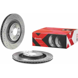 stabdžių diskas (1vnt) XTRA LINE - Xtra
                                BREMBO                                09.B040.1X, B