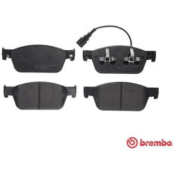 stabdžių trinkelių rinkinys, diskinis stabdys PRIME LINE
                                BREMBO                           