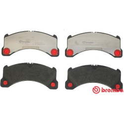 stabdžių trinkelių rinkinys, diskinis stabdys PRIME LINE
                                BREMBO                           