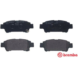 stabdžių trinkelių rinkinys, diskinis stabdys PRIME LINE
                                BREMBO                           