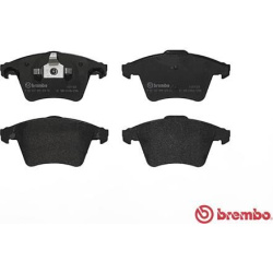 stabdžių trinkelių rinkinys, diskinis stabdys PRIME LINE
                                BREMBO                           