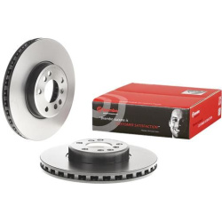 Stabdžių diskas (1 VNT), priekis, PREMIUM kokybė
                                BREMBO                                09.