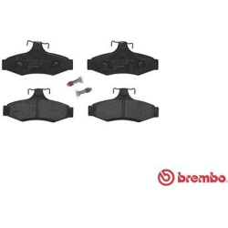 stabdžių trinkelių rinkinys, diskinis stabdys PRIME LINE
                                BREMBO                           
