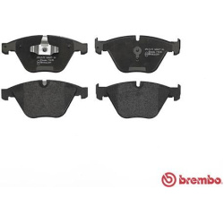 Stabdžių kaladėlės priekinės, PREMIUM kokybė
                                BREMBO                                P060