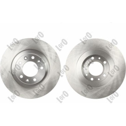 stabdžių diskas (1vnt) LORO
                                ABAKUS                                                231-04-16