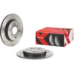 stabdžių diskas (1vnt) XTRA LINE - Xtra
                                BREMBO                                08.A912.1X, B
