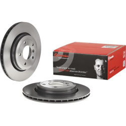 stabdžių diskas (1vnt) PRIME LINE - UV Coated
                                BREMBO                                09.9590