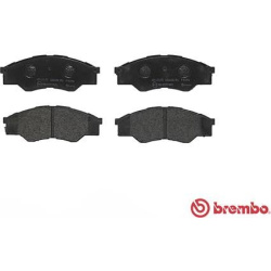 stabdžių trinkelių rinkinys, diskinis stabdys PRIME LINE
                                BREMBO                           