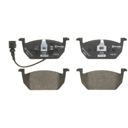 stabdžių trinkelių rinkinys, diskinis stabdys XTRA LINE
                                BREMBO                            