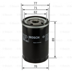 alyvos filtras
                                BOSCH                                                0451103227, BOSCH, 045110