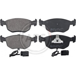 stabdžių trinkelių rinkinys, diskinis stabdys
                                A.B.S.                                      