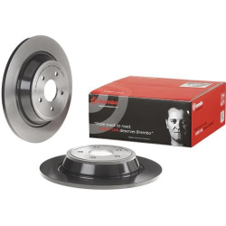 stabdžių diskas (1vnt) PRIME LINE - UV Coated
                                BREMBO                                08.N258