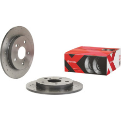 stabdžių diskas (1vnt) XTRA LINE - Xtra
                                BREMBO                                08.A534.2X, B