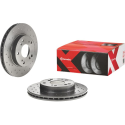 stabdžių diskas (1vnt) XTRA LINE - Xtra
                                BREMBO                                09.5457.3X, B