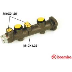 pagrindinis cilindras, stabdžiai ESSENTIAL LINE
                                BREMBO                                      