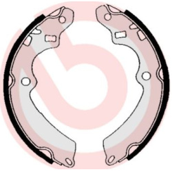 stabdžių trinkelių komplektas ESSENTIAL LINE
                                BREMBO                                       