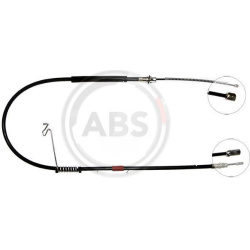 trosas, stovėjimo stabdys
                                A.B.S.                                                K17878, Nenu