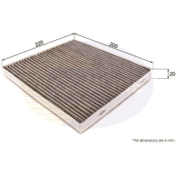 Filtras salono
                                COMLINE                                                EKF187A, COMLINE, EKF18