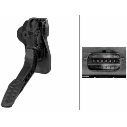 jutiklis, akceleratoriaus pedalo padėtis
                                HELLA                                6PV 935 195-00