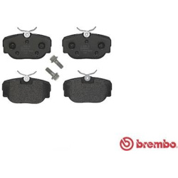 stabdžių trinkelių rinkinys, diskinis stabdys PRIME LINE
                                BREMBO                           