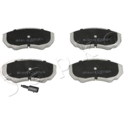 stabdžių trinkelių rinkinys, diskinis stabdys
                                JAPKO                                       