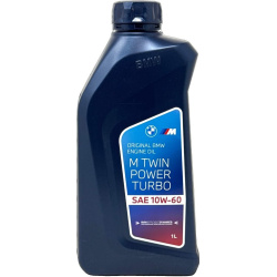 BMW originali alyva M-TwinPower  10W60 M-Power 1L
                                BMW                                BMW10W60