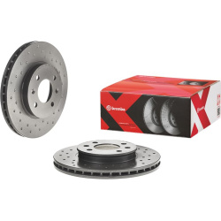 stabdžių diskas (1vnt) XTRA LINE - Xtra
                                BREMBO                                09.C171.1X, B