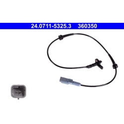 Daviklis ABS
                                ATE                                24.0711-5325.3, ATE, 240711-53253, auto detal