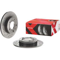 stabdžių diskas (1vnt) XTRA LINE - Xtra
                                BREMBO                                08.9136.1X, B