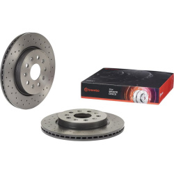 stabdžių diskas (1vnt) XTRA LINE - Xtra
                                BREMBO                                09.A972.1X, B