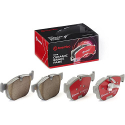 stabdžių trinkelių rinkinys, diskinis stabdys XTRA LINE - Ceramic
                                BREMBO                  