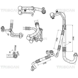 aukšto/žemo slėgio linija, oro kondicionavimas
                                TRISCAN                                    