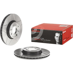 stabdžių diskas (1vnt) XTRA LINE - Max
                                BREMBO                                09.9078.75, BR