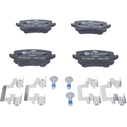 stabdžių trinkelių rinkinys, diskinis stabdys ATE Ceramic
                                13047026212, ATE, 13047026212, a