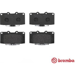 stabdžių trinkelių rinkinys, diskinis stabdys PRIME LINE
                                BREMBO                           