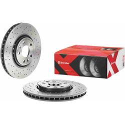 stabdžių diskas (1vnt) XTRA LINE - Xtra
                                BREMBO                                09.B352.1X, B