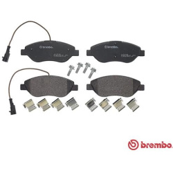 stabdžių trinkelių rinkinys, diskinis stabdys PRIME LINE
                                BREMBO                           