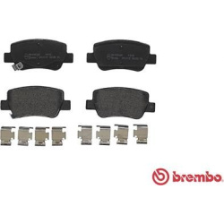 Stabdžių kaladėlės galinės, PREMIUM kokybė
                                BREMBO                                P83112