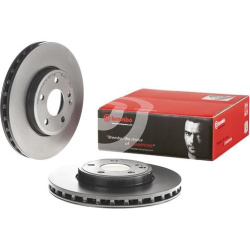 stabdžių diskas (1vnt) PRIME LINE - UV Coated
                                BREMBO                                09.B344