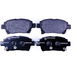 stabdžių trinkelių rinkinys, diskinis stabdys
                                HELLA                                       