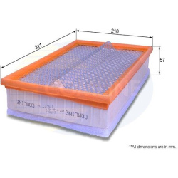 Filtras oro
                                COMLINE                                                EAF057, COMLINE, EAF057, a
