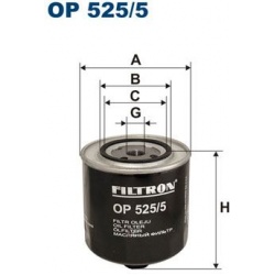 alyvos filtras
                                FILTRON                                                OP525/5, Nenurodytas ga