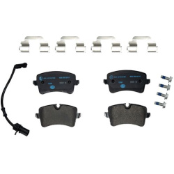 stabdžių trinkelių rinkinys, diskinis stabdys
                                HELLA                                       