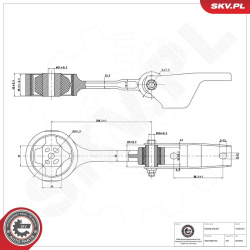 variklio montavimas
                                ESEN SKV                                                75SKV227, Nenurod